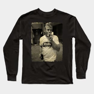 Mickey Mantle, 1956 in New York Yankees Long Sleeve T-Shirt